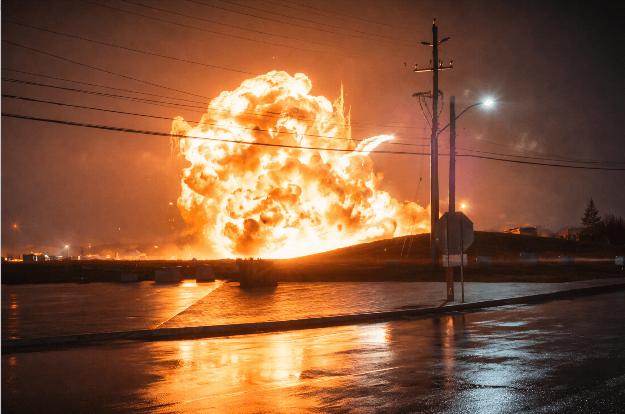 Toronto Explosion at Downsview Park Explained