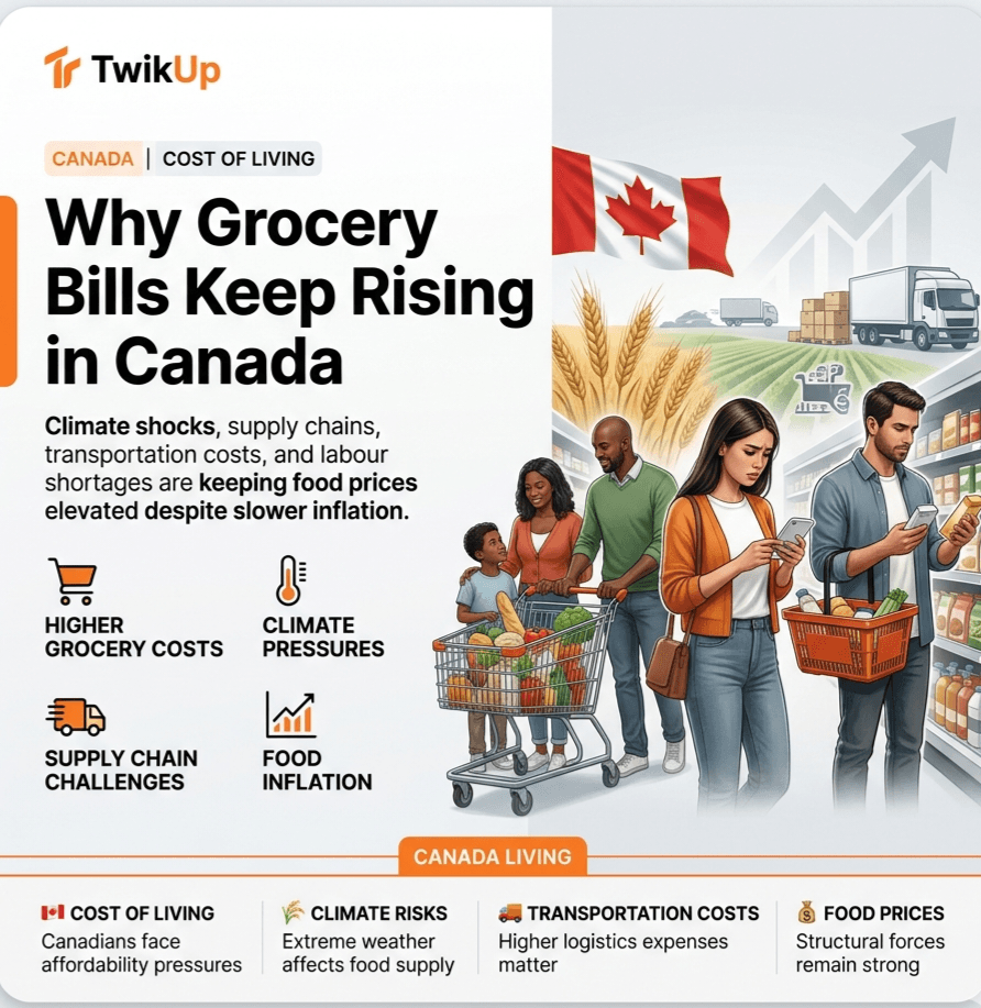 Why Grocery Bills Keep Rising in Canada Despite Slower Inflation