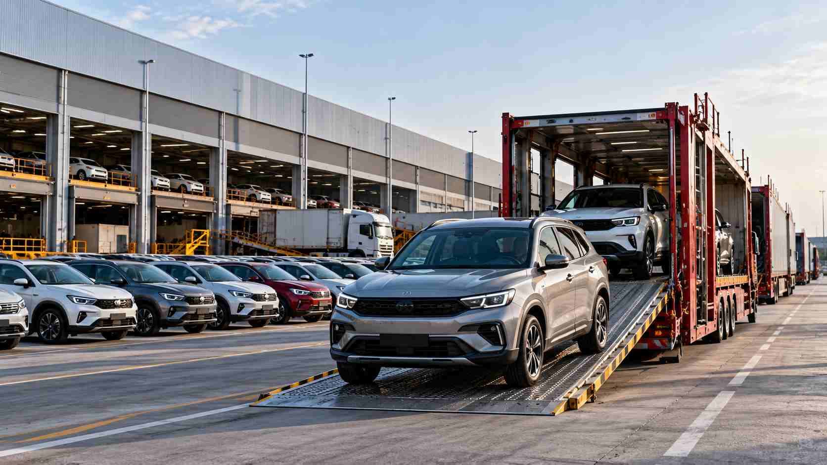 Geely Accelerates Global Expansion as Vehicle Sales and Exports Grow in 2026