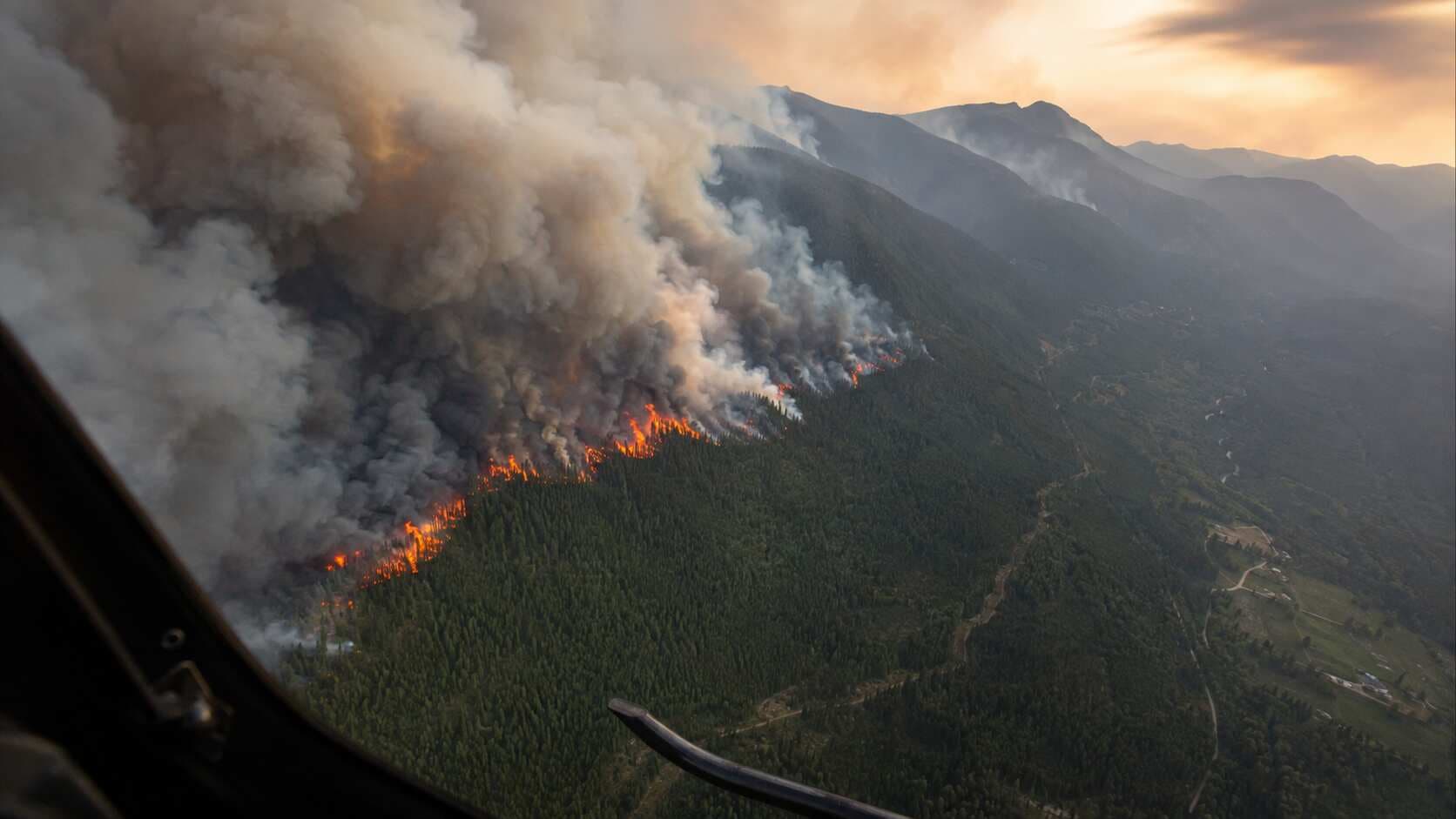 B.C. Declares State of Provincial Emergency as Bald Range Wildfire Forces Mass Evacuations