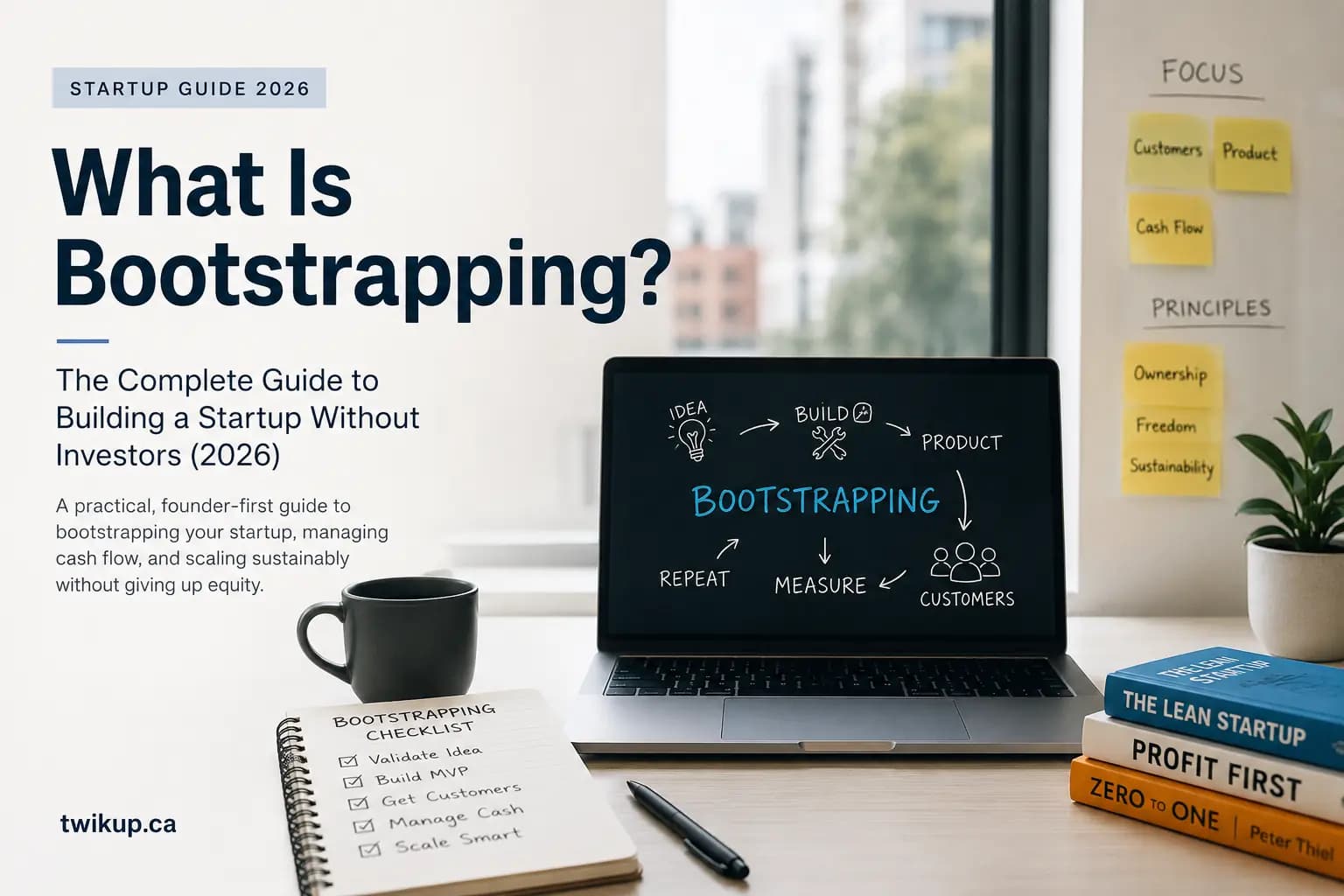 What Is Bootstrapping? The Complete Guide to Building a Startup Without Investors (2026)