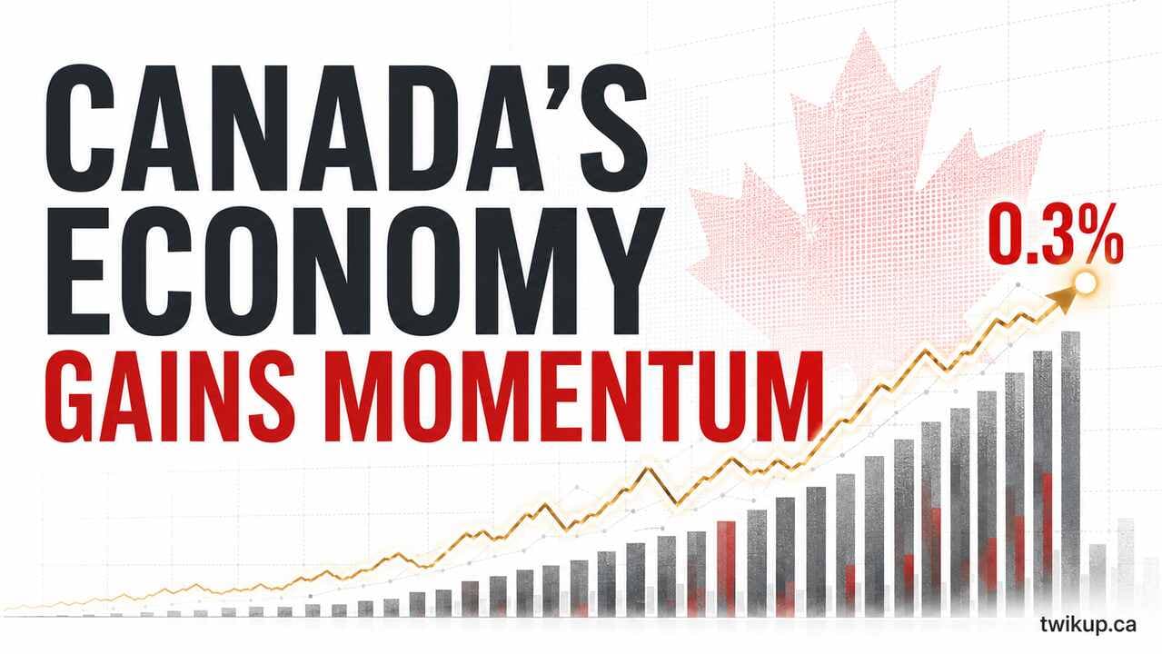 Canada’s Economy Grows 0.3%—What It Could Mean for Interest Rates