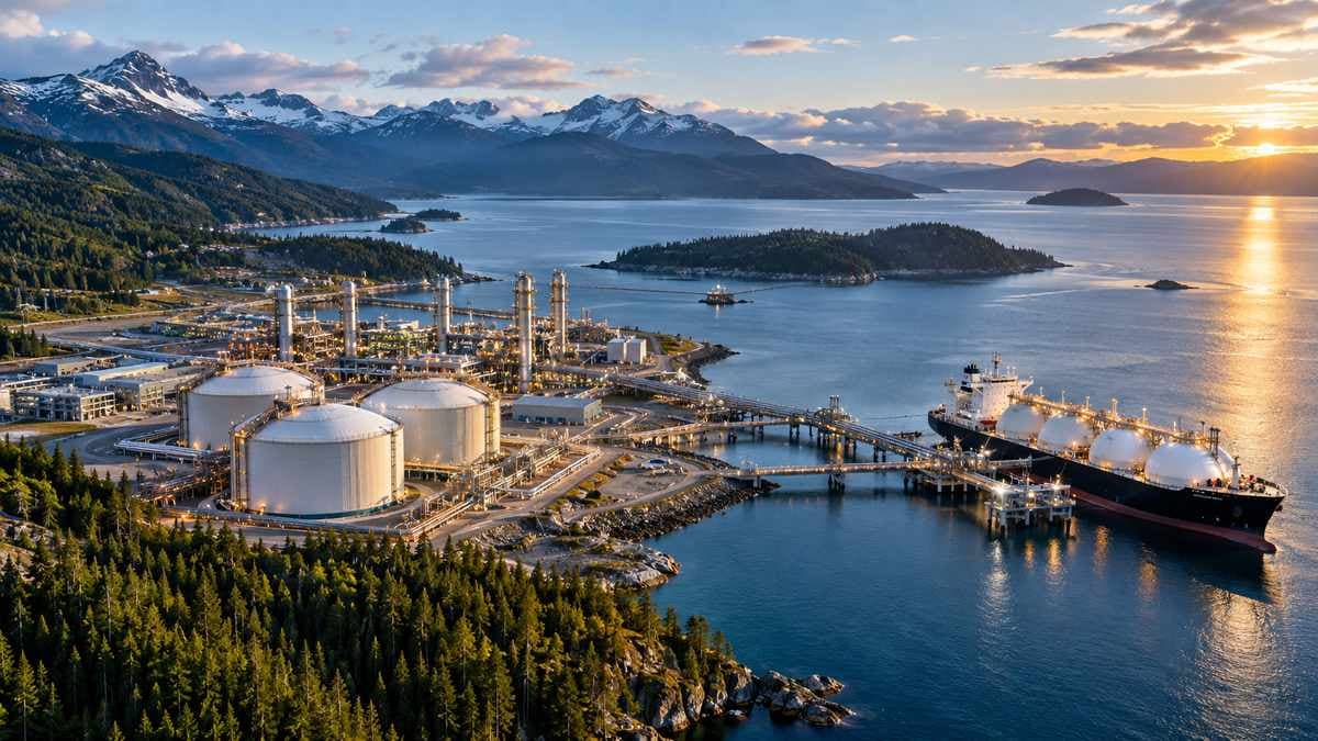 Ksi Lisims LNG Signs Heads of Agreement With Santos
