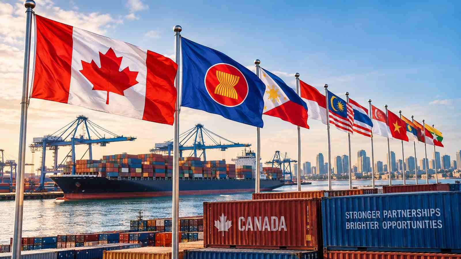 Canada Steps Up Trade Push in Southeast Asia as Philippines and ASEAN Talks Advance