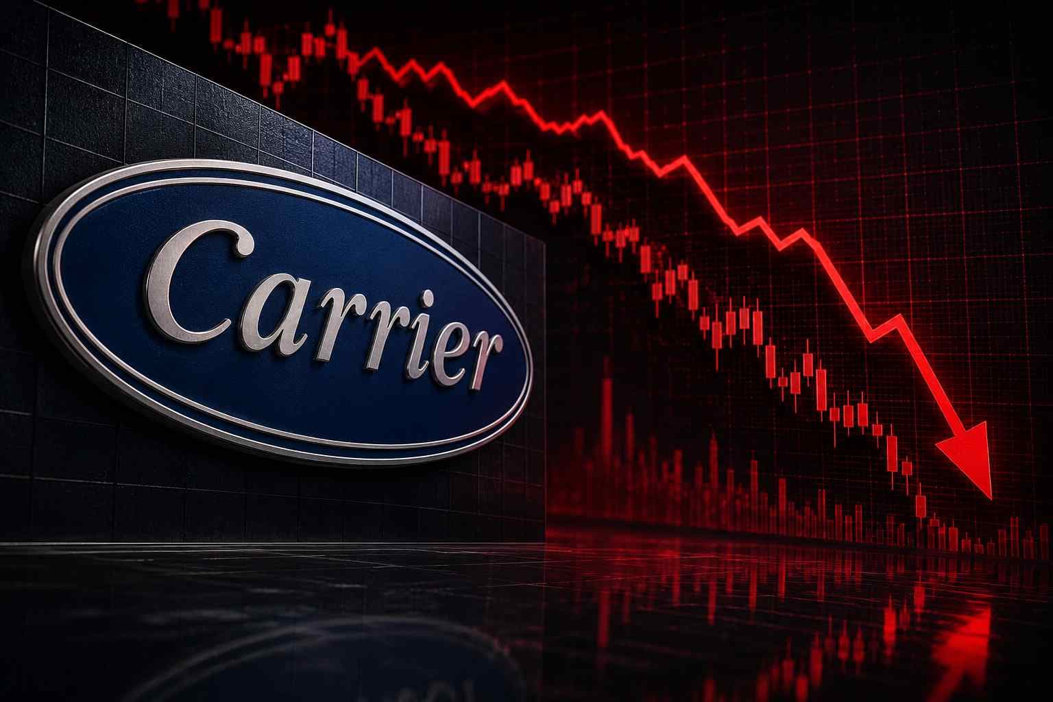 Carrier Stock Sinks Despite Earnings Beat as AI Data-Centre Orders Surge 300%
