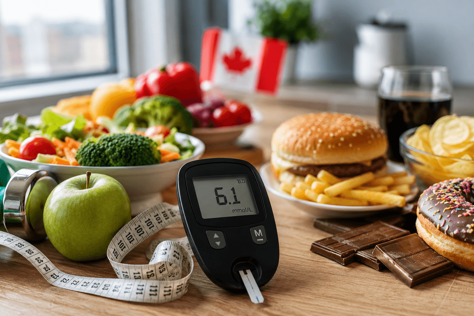More Canadians Diagnosed With Prediabetes: Detection and Biology Collide