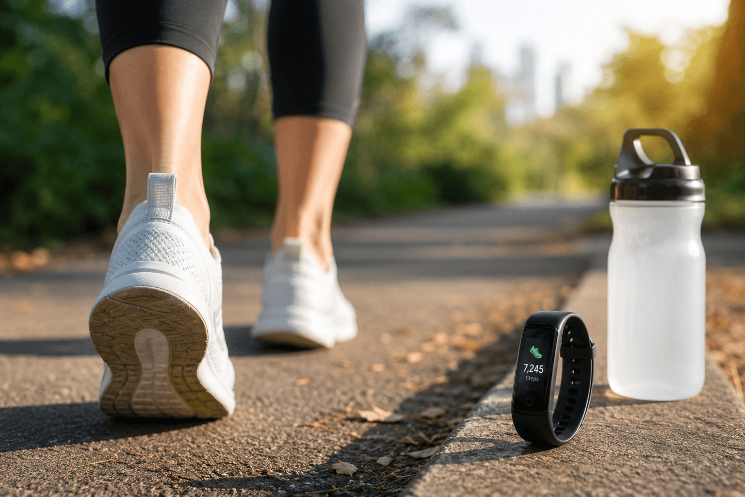 You Don't Need 10,000 Steps a Day to Stay Healthy