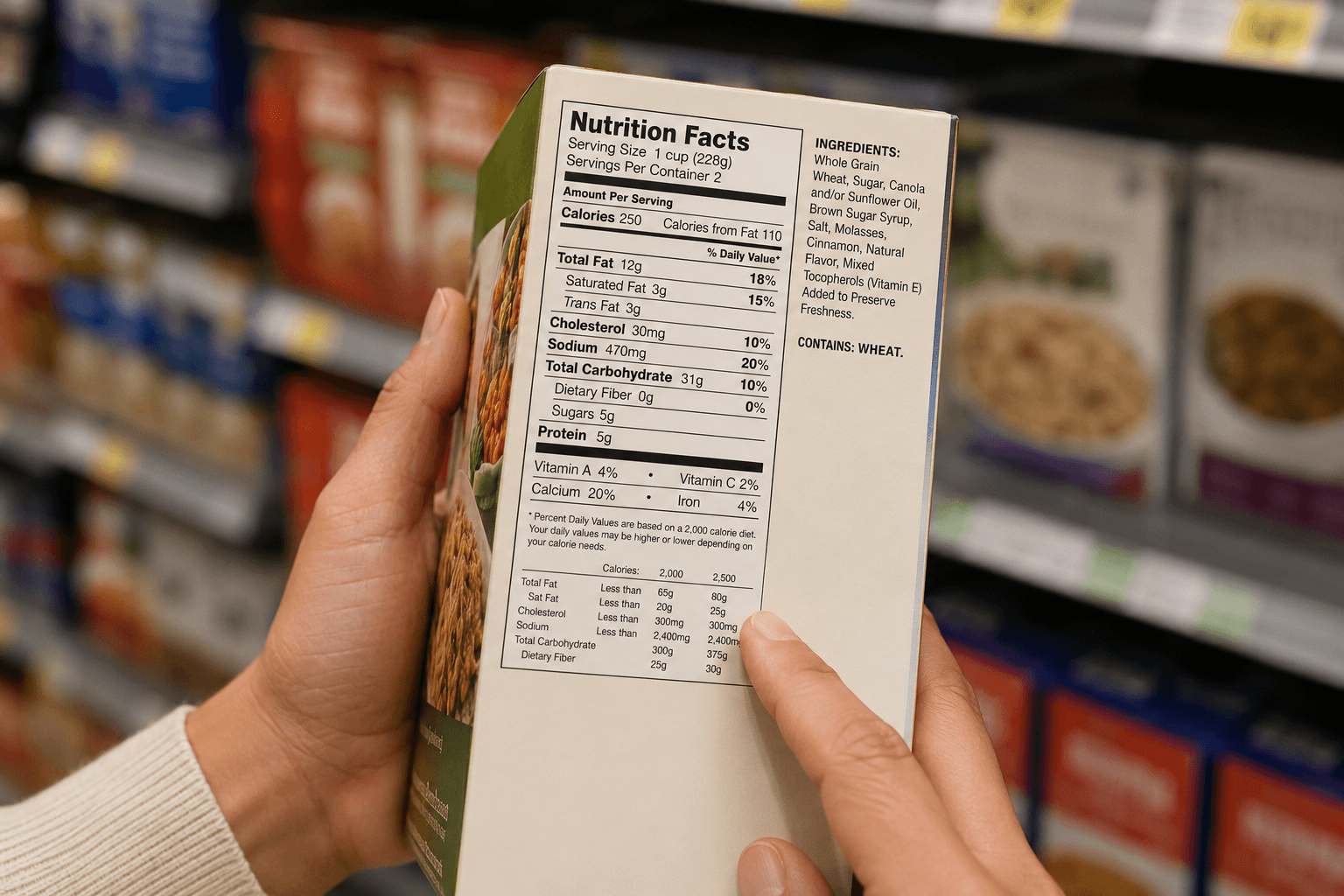 How to Read Nutrition Labels and Make Healthier Choices