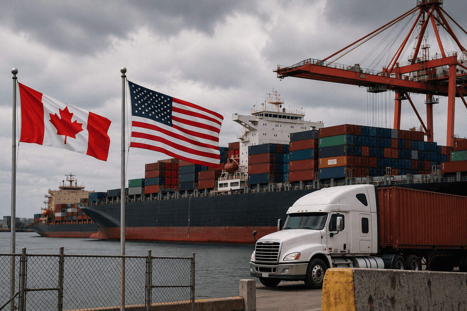 Canada Faces Proposed 10% U.S. Tariff Under Trump Plan