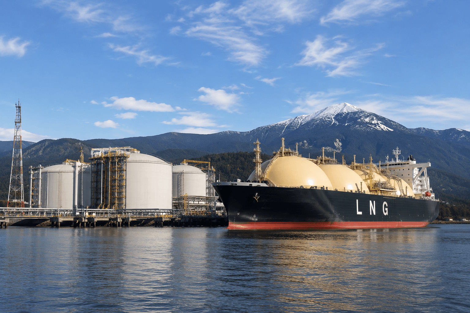 Germany Strengthens LNG Ties With Canada Through New Deal