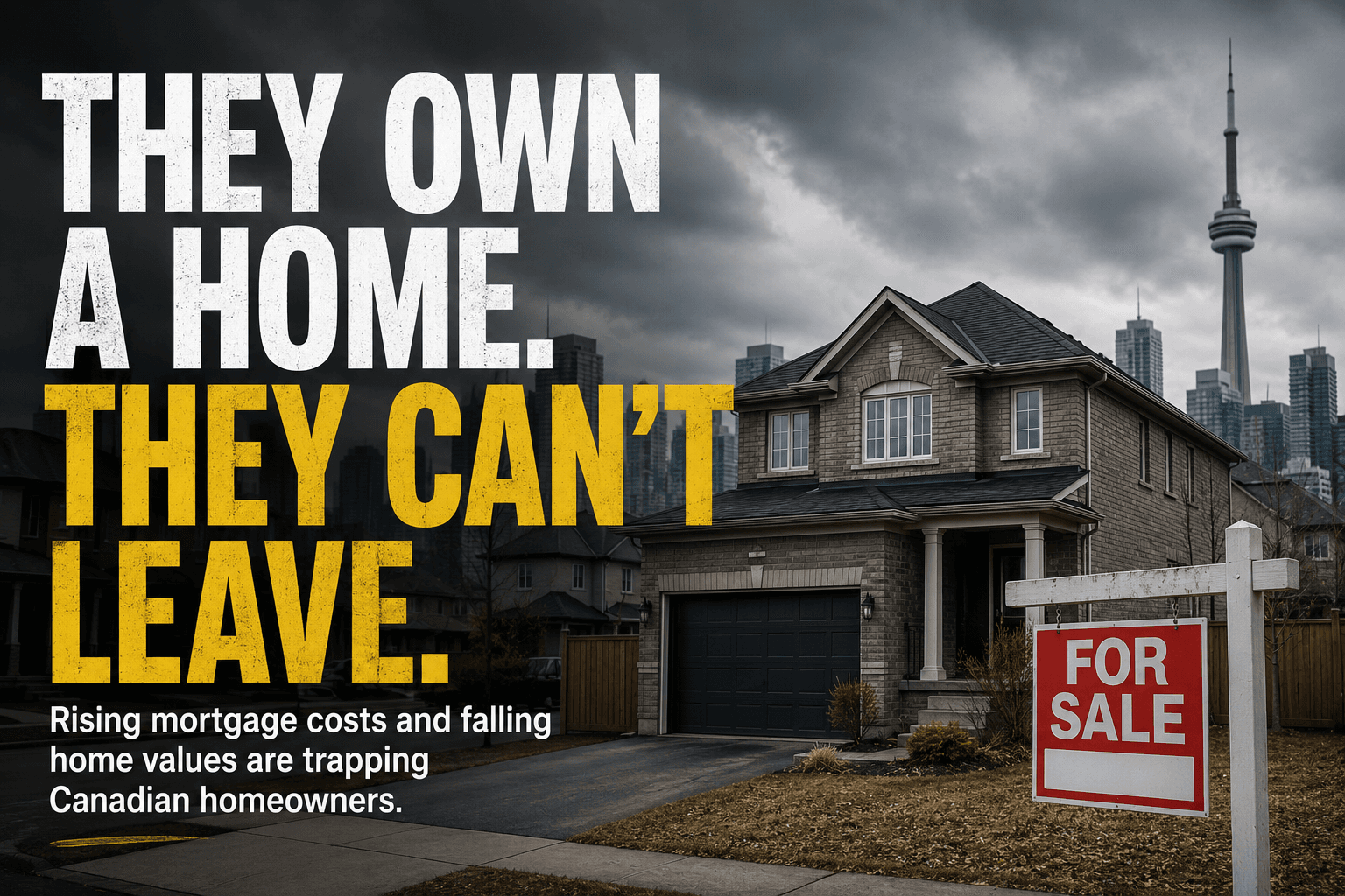 Many Canadian Homeowners Feel Stuck in 2026 Housing Market