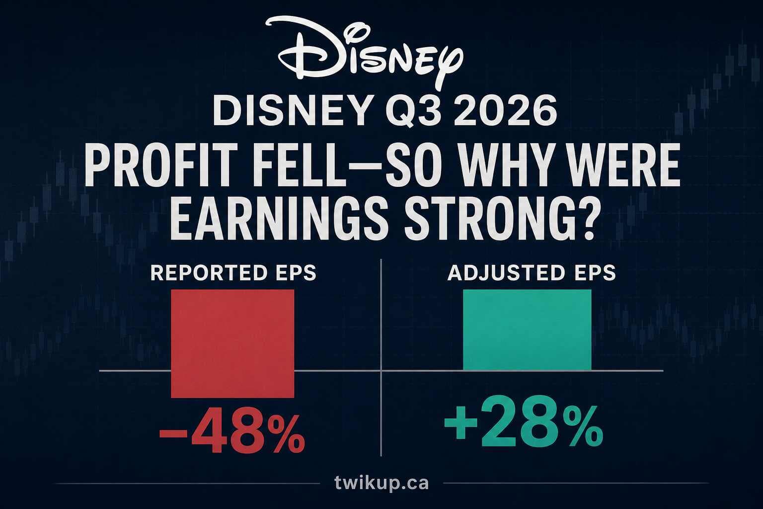Disney’s Profit Fell Nearly 50%—Why Its Q3 Earnings Were Stronger Than They Looked