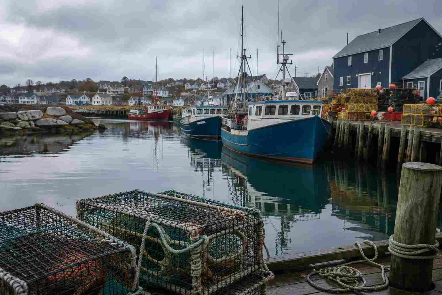 Canada Tightens Fishing Licence Transfers to Protect Independent Harvesters