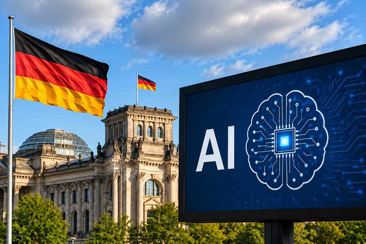 Germany Rejects AI Slowdown as Berlin Pushes Digital Sovereignty and Innovation