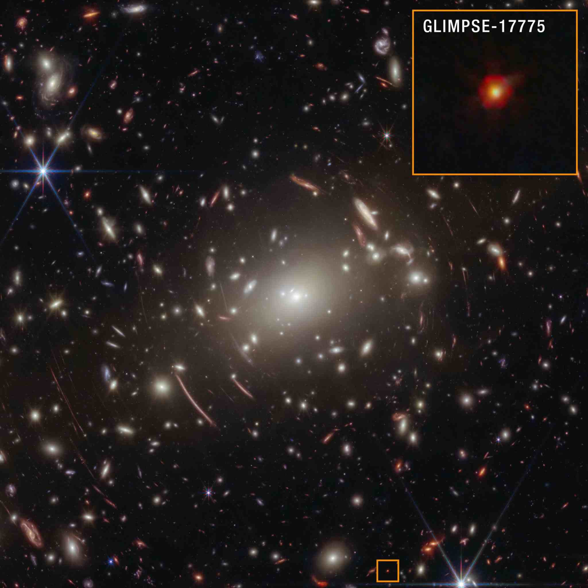 James Webb Telescope Reveals Mysterious ‘Black Hole Star’ in Early Universe