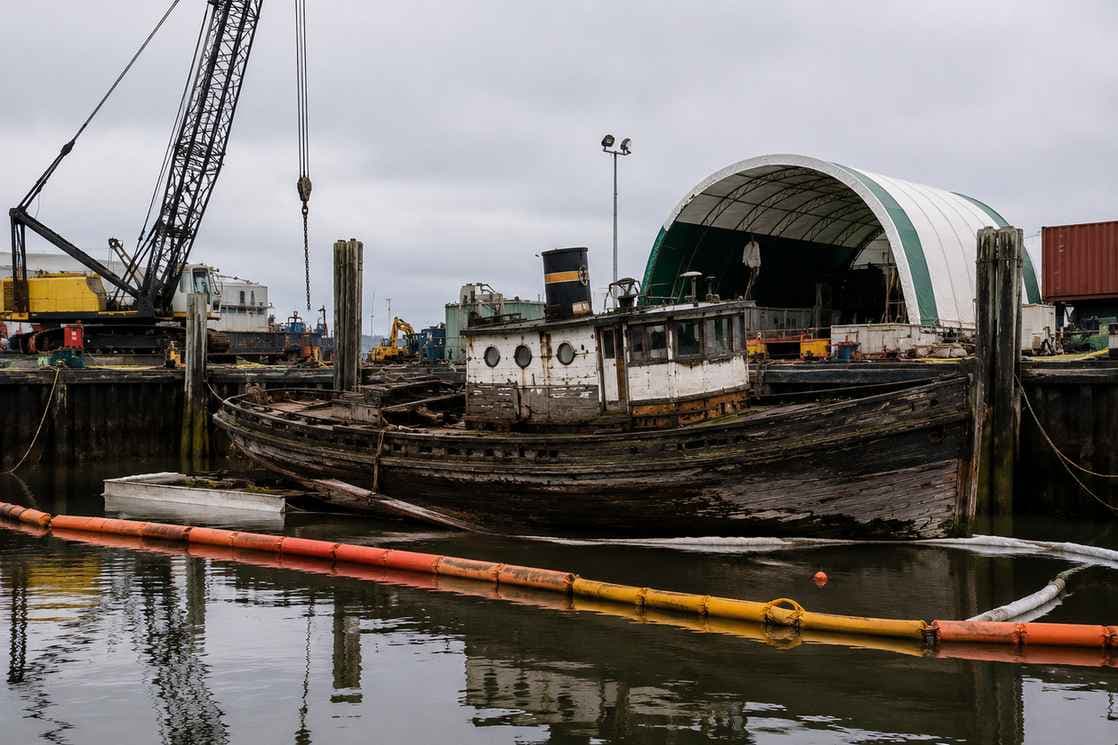 Coast Guard Seeks Recovery of 75K Fine Over Hazardous Fraser River Tug