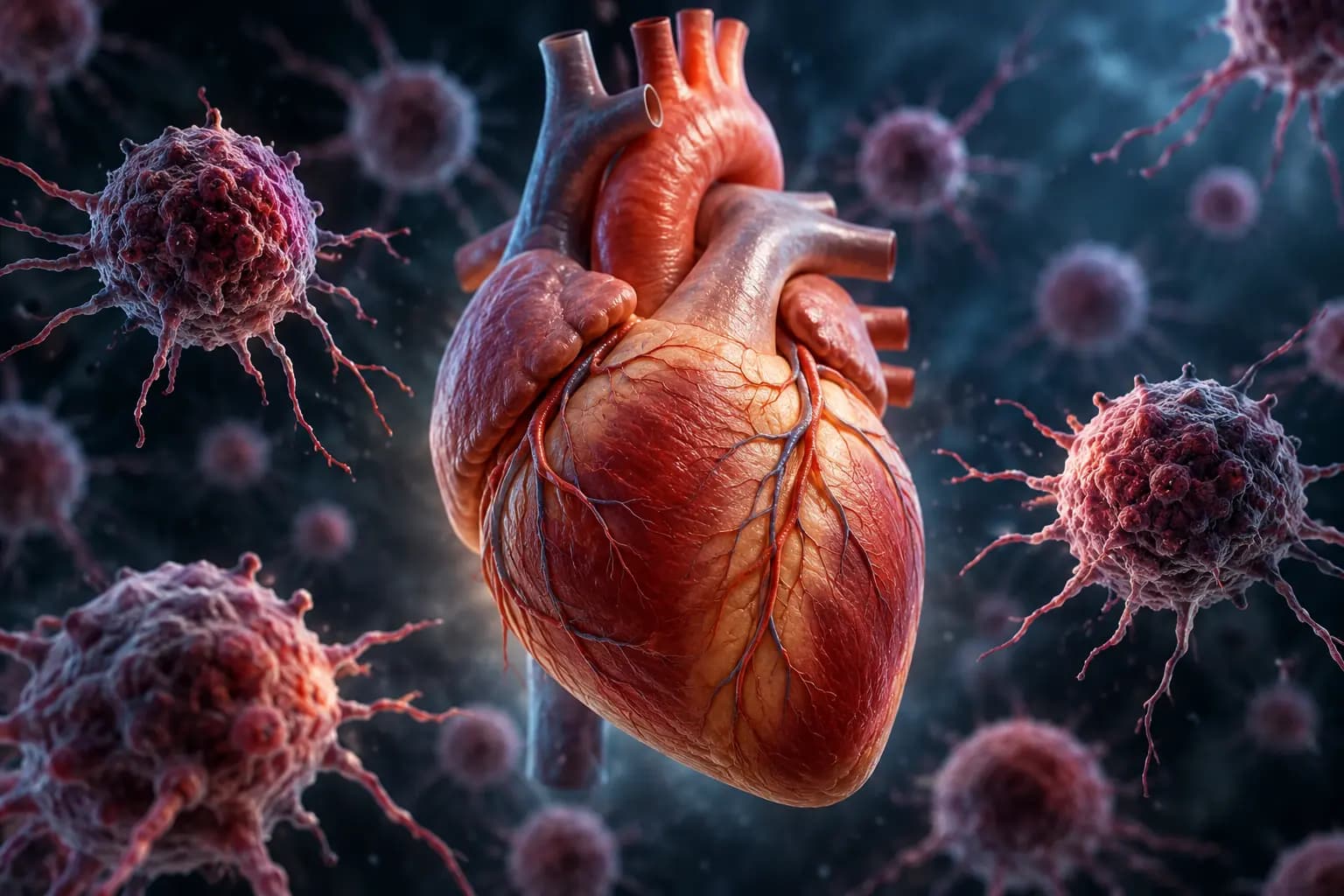 Cancer Rarely Spreads to the Heart — Canadian Scientists Are Investigating Why