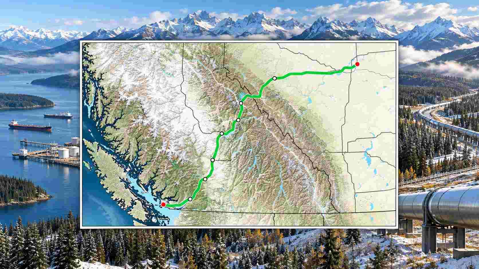 Canada West Coast Oil Pipeline: Carney and Smith Set for October 1 Announcement