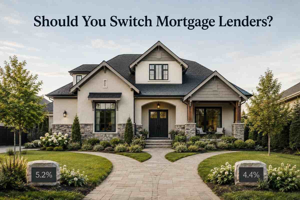 Switching Mortgage Lenders in Canada: Find Net Savings