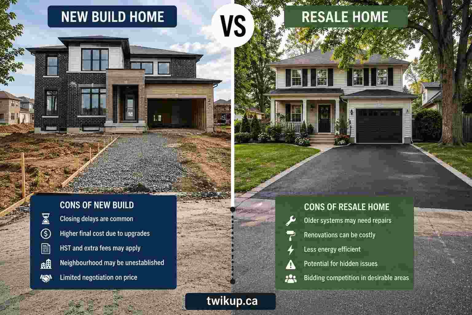 New Build vs Resale Homes in Canada 2026: Which One Should You Buy?