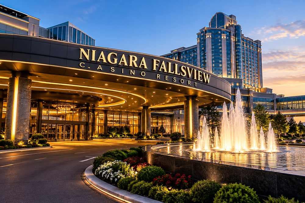 Ontario’s Niagara Gaming Expansion Targets $3 Billion in Investment and 10,000 Jobs