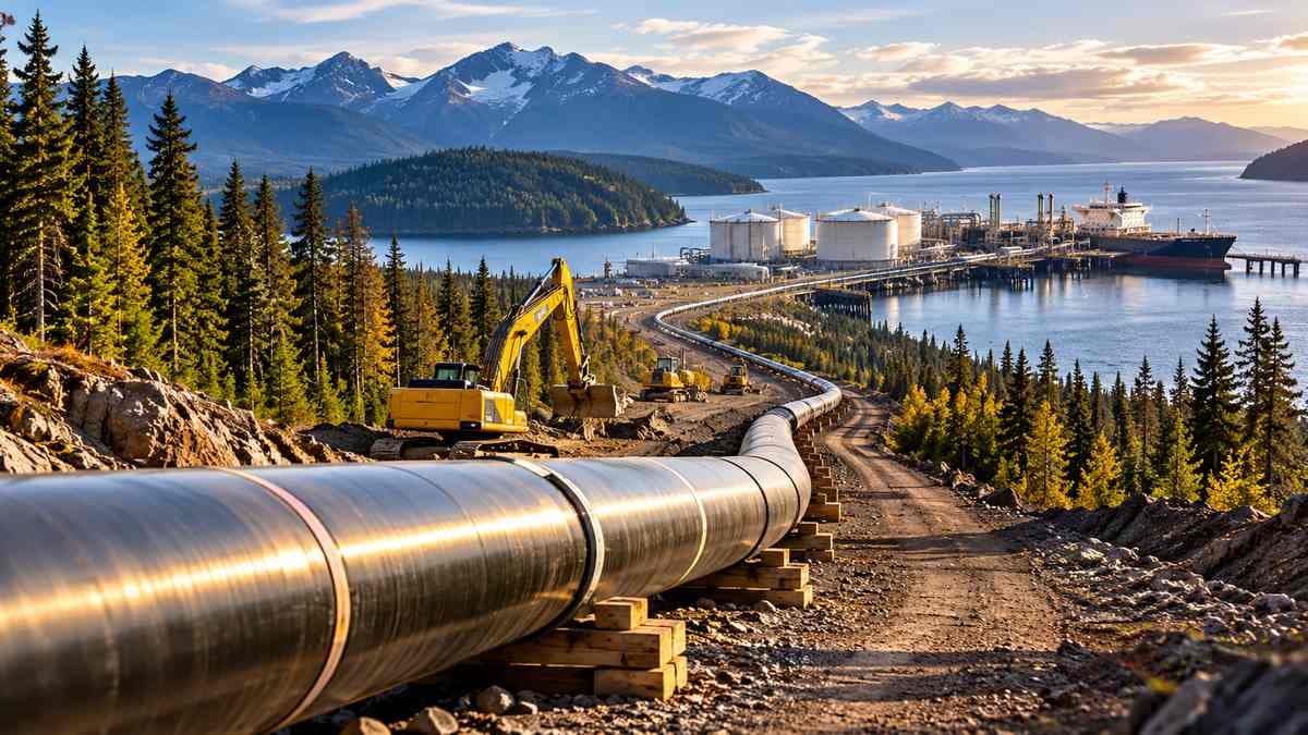 Canada Lists Pacific Link Pipeline as National-Interest Project to Expand Energy Exports