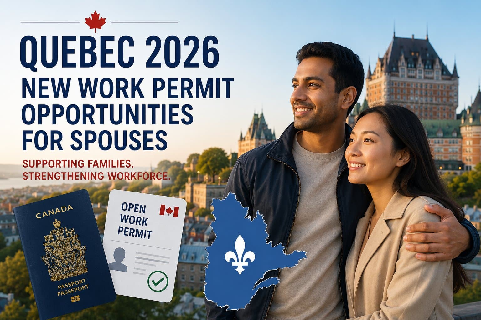 Quebec Spouse Work Permit 2026: Eligibility and Rules Explained