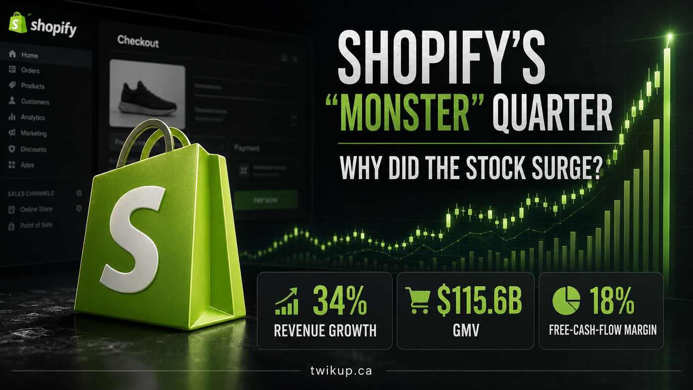 Why Shopify Stock Surged After Its “Monster” Q2 2026 Earnings