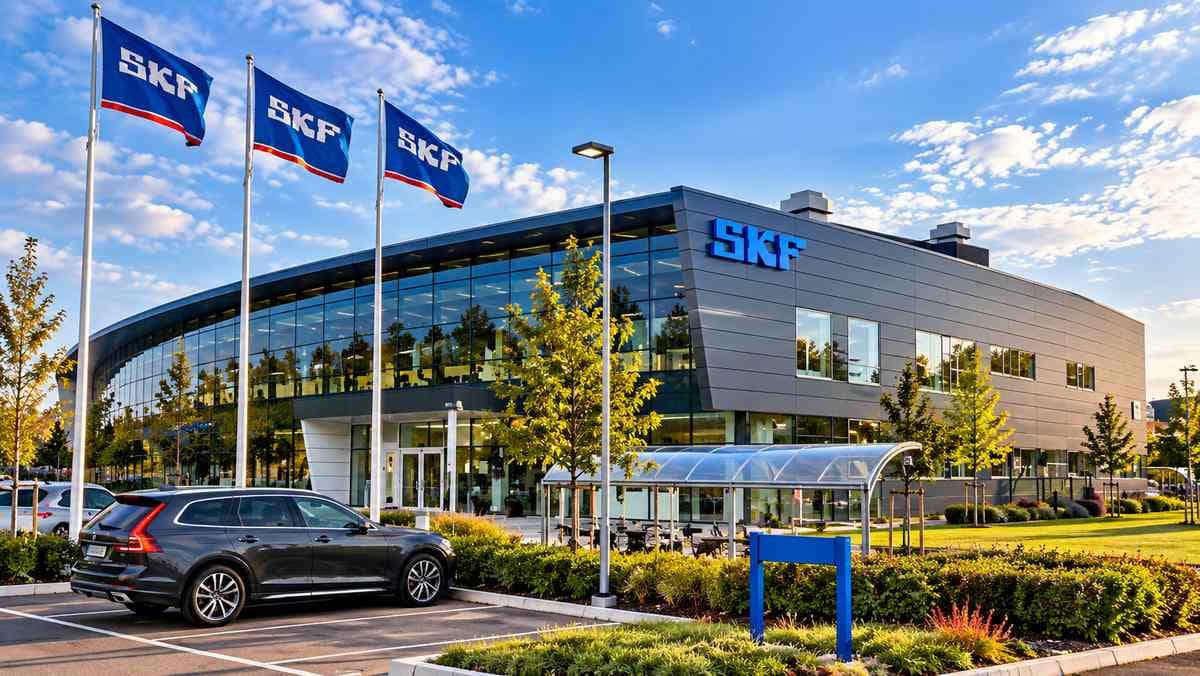 SKF Joins Sferical AI for Swedish AI Computing