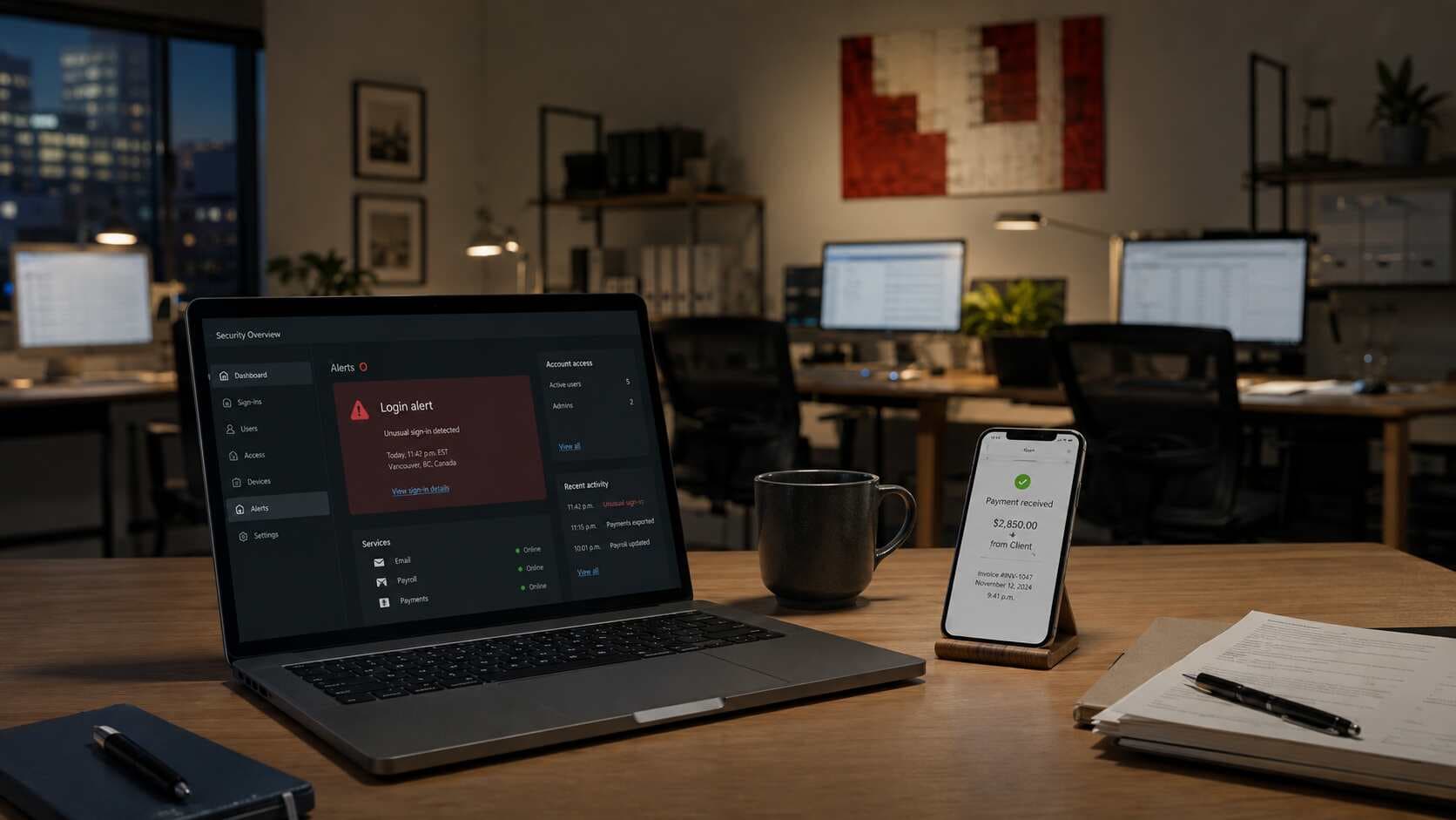 Small Business Cybersecurity Checklist: 7 Things to Secure First in Canada