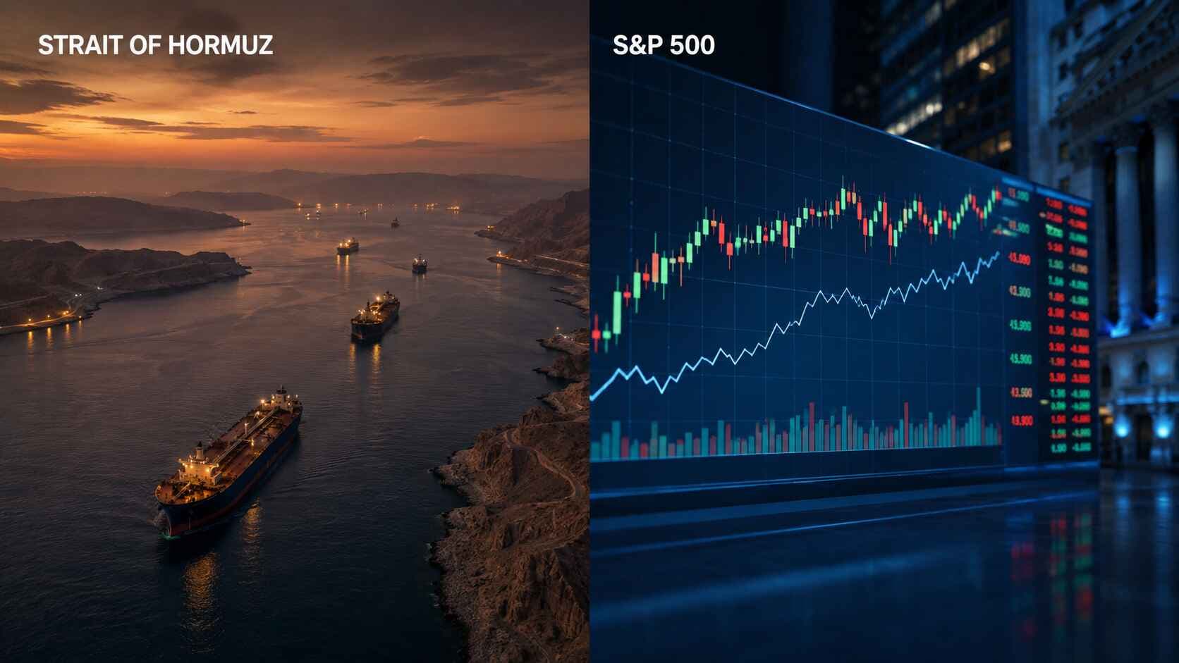 Why the S&P 500 Is Holding Near Record Highs Even as the Strait of Hormuz Pushes Oil Higher