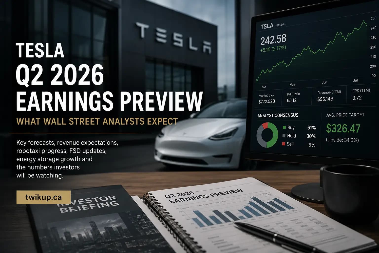 Tesla Q2 2026 Earnings Preview: What Wall Street Analysts Expect and the Biggest Questions Investors Are Watching