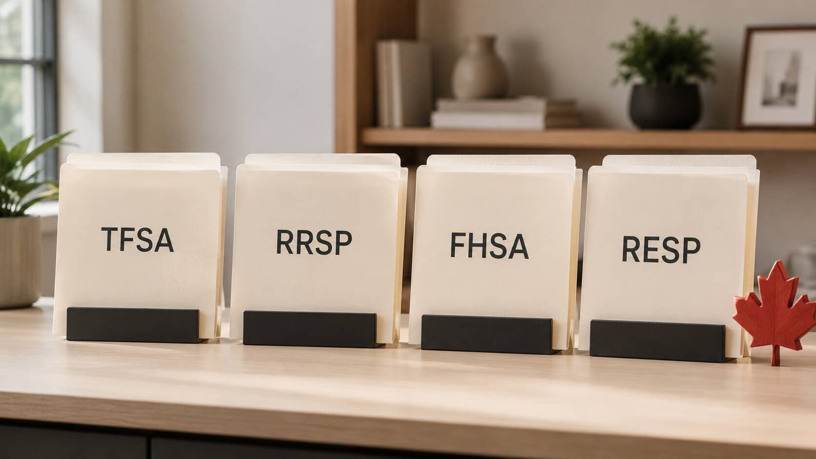 TFSA vs RRSP vs FHSA vs RESP: Where Your Next Dollar Fits