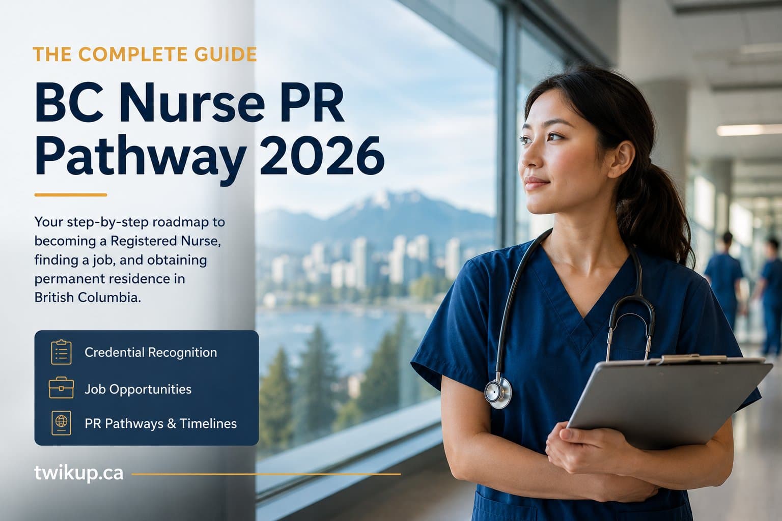 BC Nurse PR: Complete Pathway for Internationally Educated Nurses in 2026