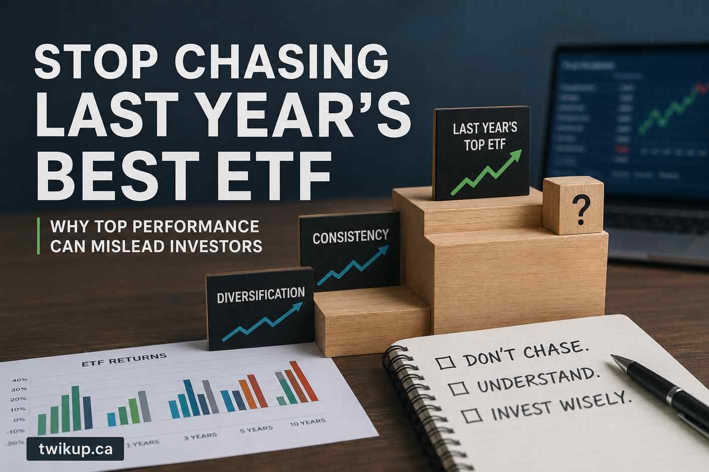 Stop Chasing Last Year’s Best ETF: Why Top Performance Can Mislead Investors