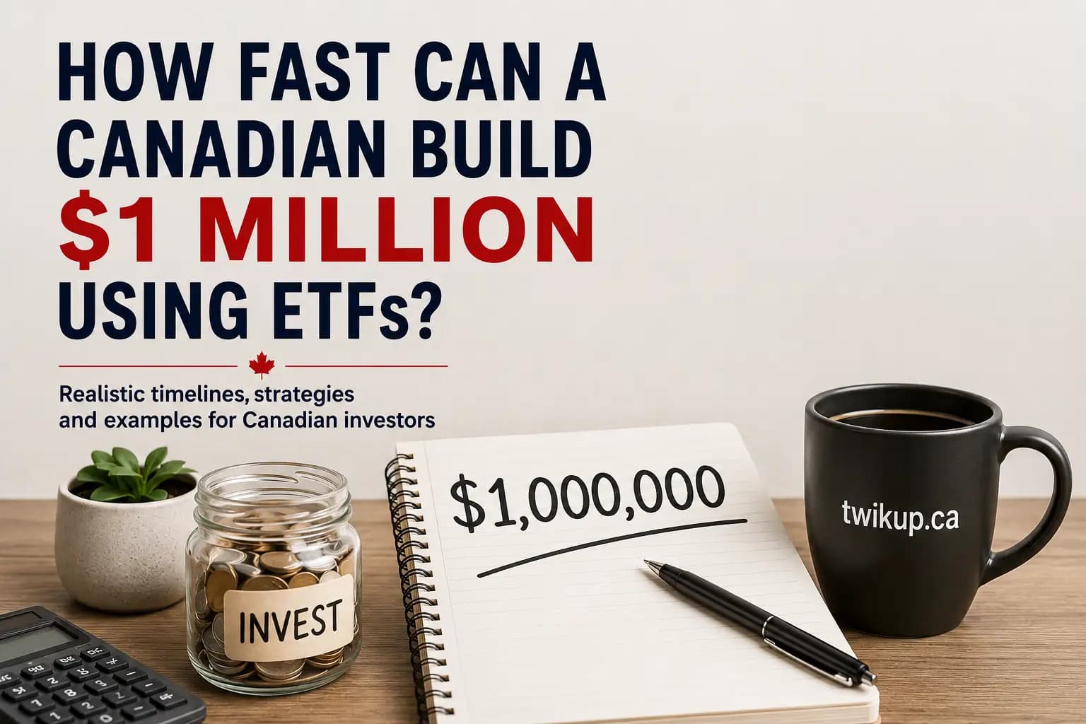 How Fast Can a Canadian Build $1 Million Using ETFs? Real Timelines and Examples