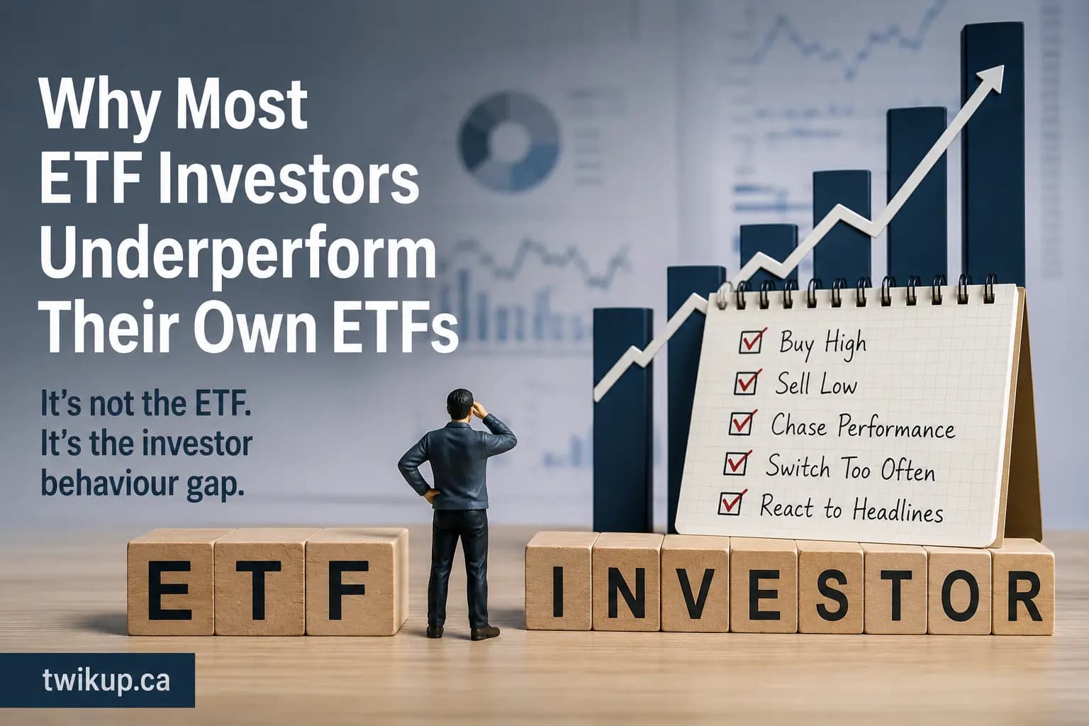 Why Most ETF Investors Underperform Their Own ETFs
