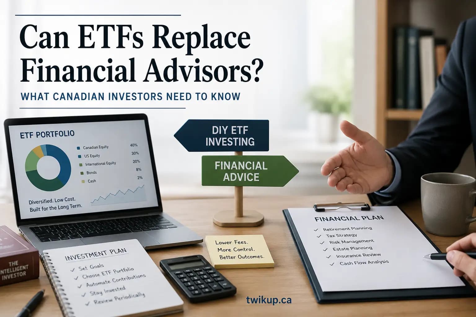Can ETFs Replace Financial Advisors? What Canadian Investors Need to Know