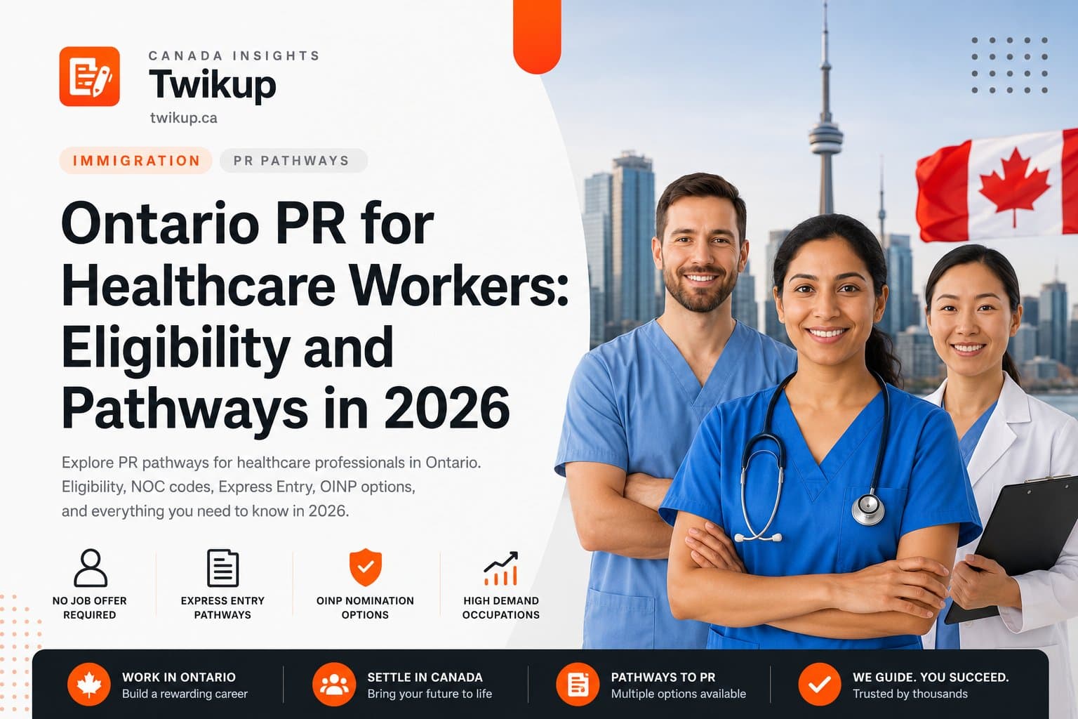 Ontario PR for Healthcare Workers: Eligibility, Express Entry & OINP Guide 2026