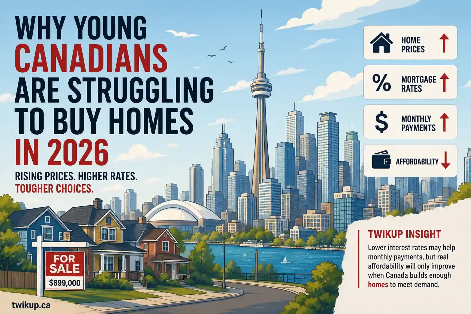 Why Young Canadians Can't Afford a Home in 2026