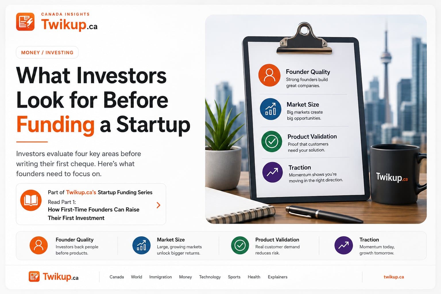 What Investors Look for Before Funding a Startup