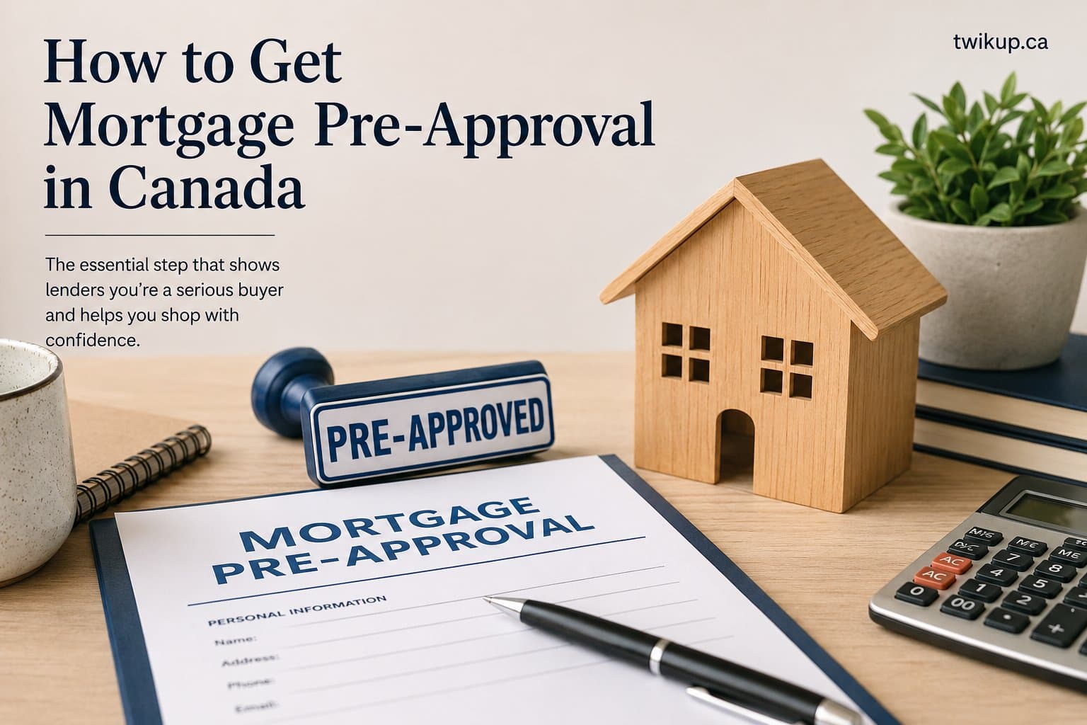 How to Get Mortgage Pre-Approval in Canada (2026 Guide): The Critical Step Most Homebuyers Skip