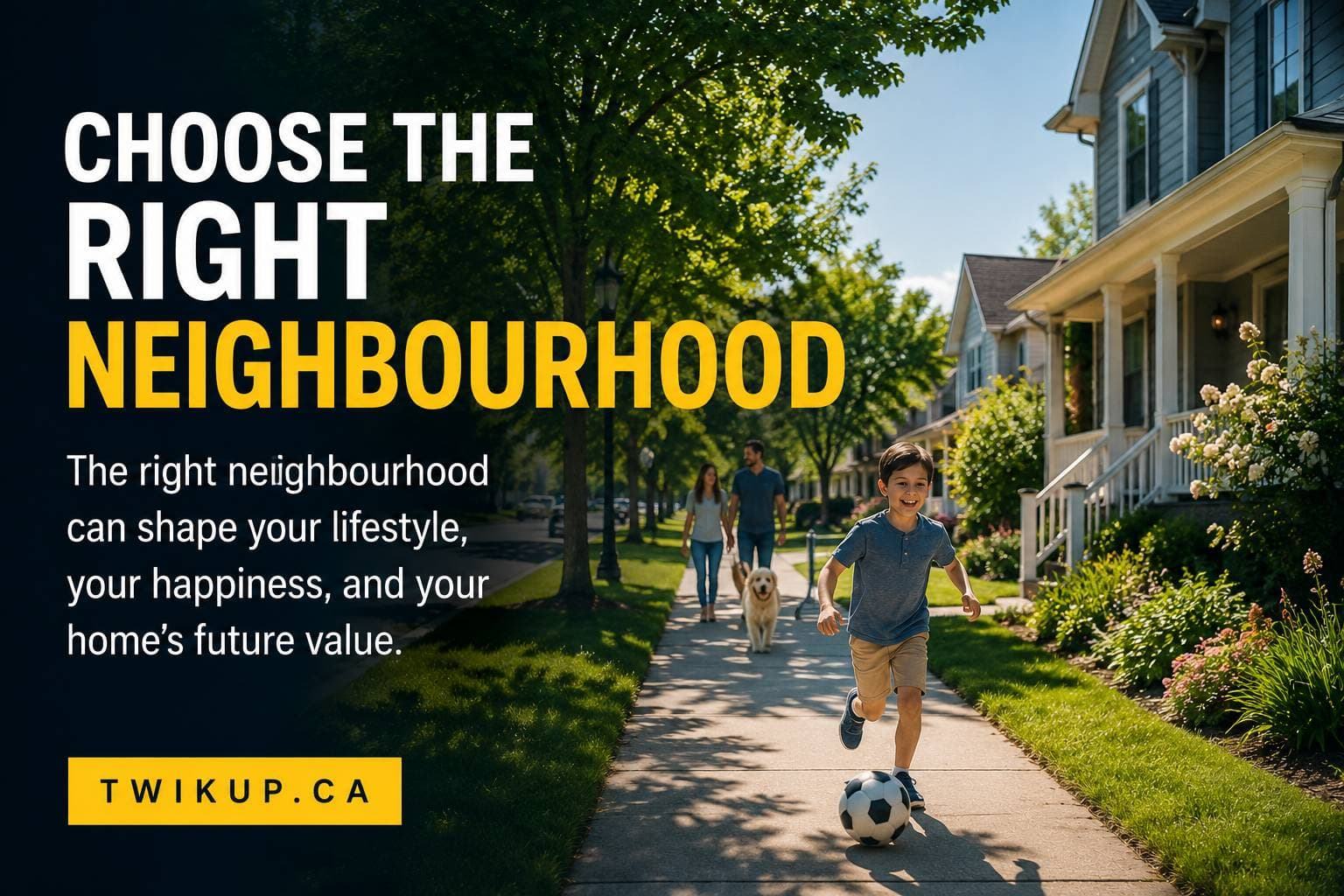 How to Choose the Right Neighbourhood in Canada (2026 Guide): The Decision That Can Make or Break Your Home Purchase