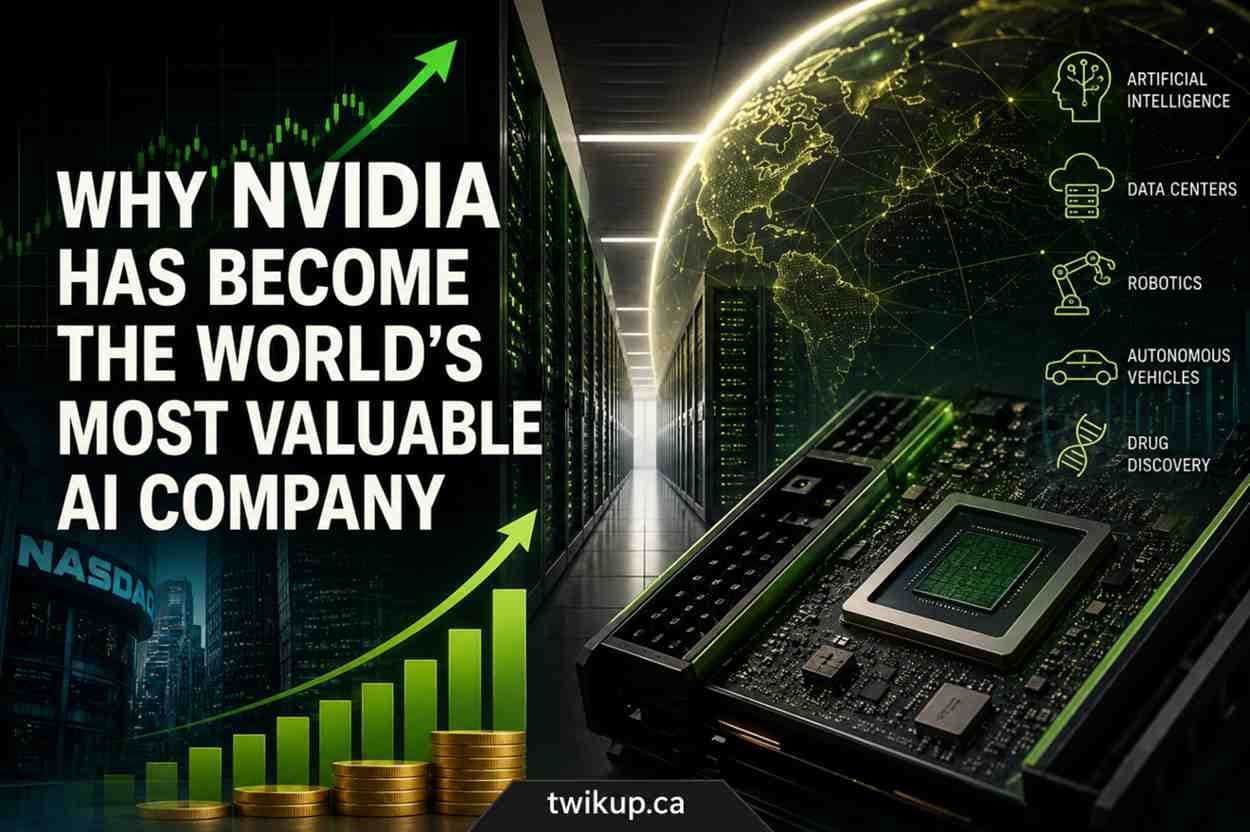 Why Nvidia Is the World’s Most Valuable Company: How It Built Its AI Empire