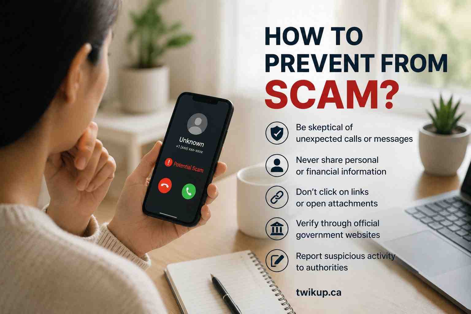 The Fake Government Call Scam: How Fraudsters Pretend to Be CRA, CBSA, Police, and Immigration Officers