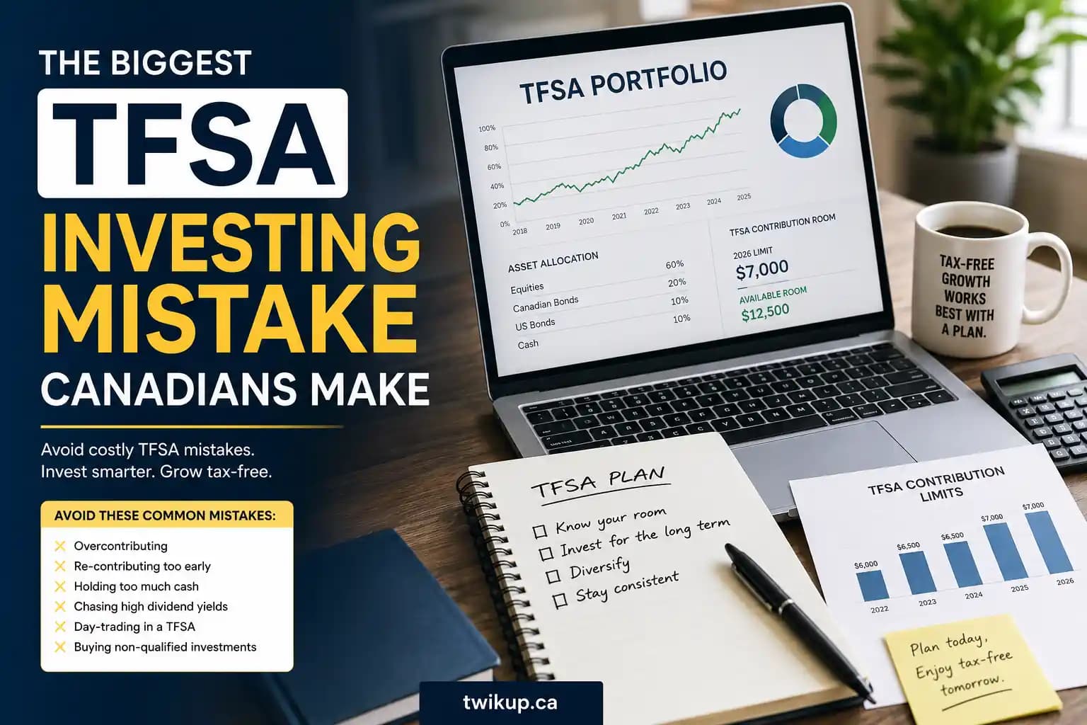 The Biggest TFSA Investing Mistake Canadians Make