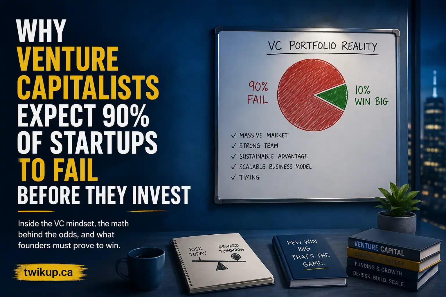 Why Venture Capitalists Expect Most Startups to Fail Before They Invest (2026 Founder Guide)