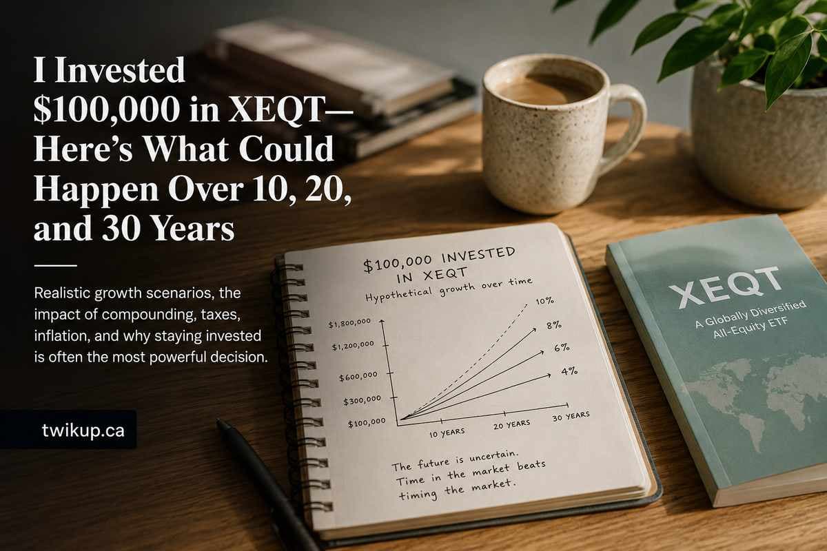 Invested $100,000 in XEQT—Here’s What Could Happen Over 10, 20, and 30 Years