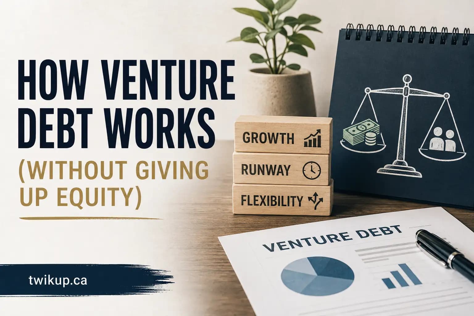 What Is Venture Debt? The Complete Guide to Startup Debt Financing Without Equity Dilution