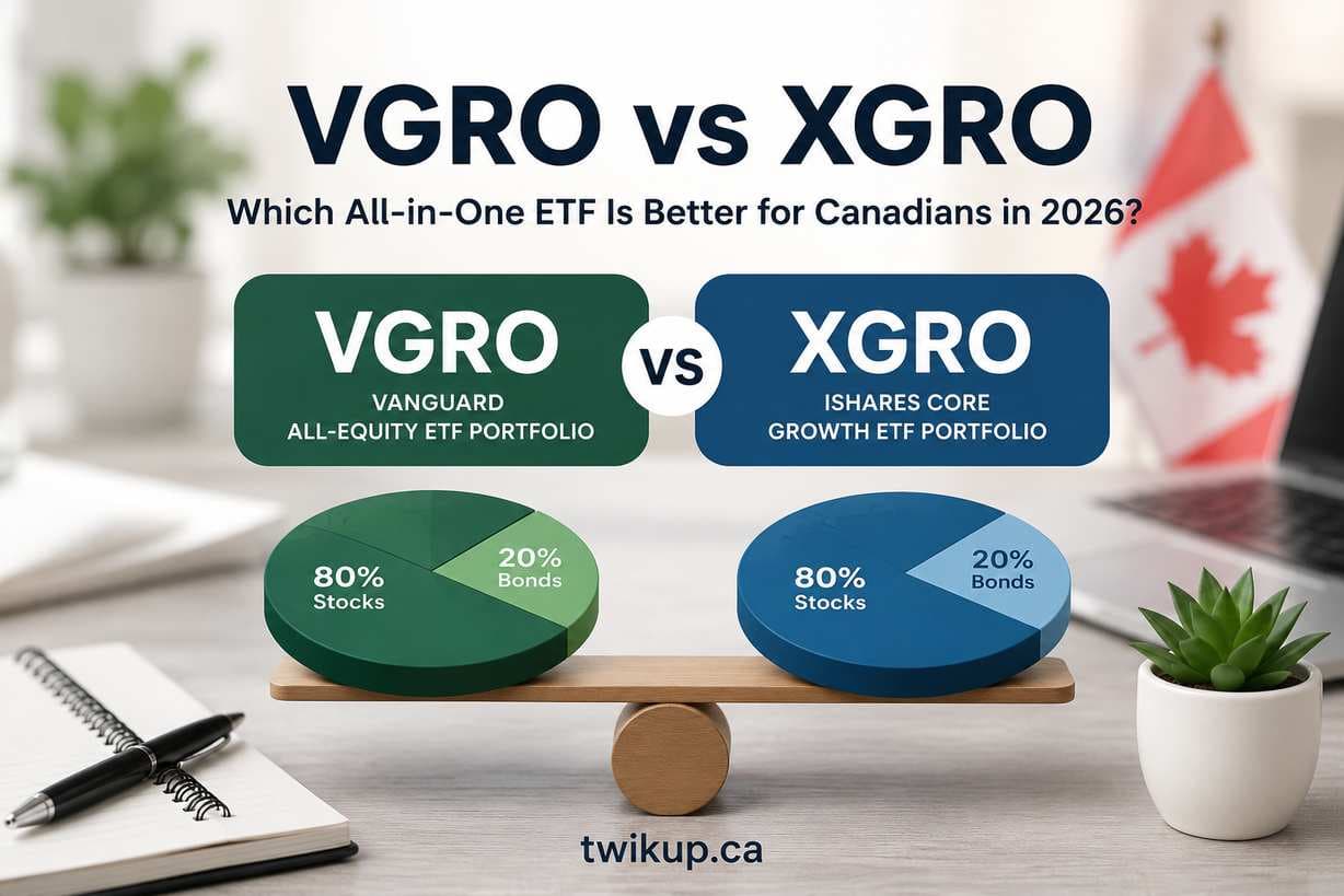 VGRO vs XGRO: Which All-in-One ETF Is Better for Canadians in 2026?